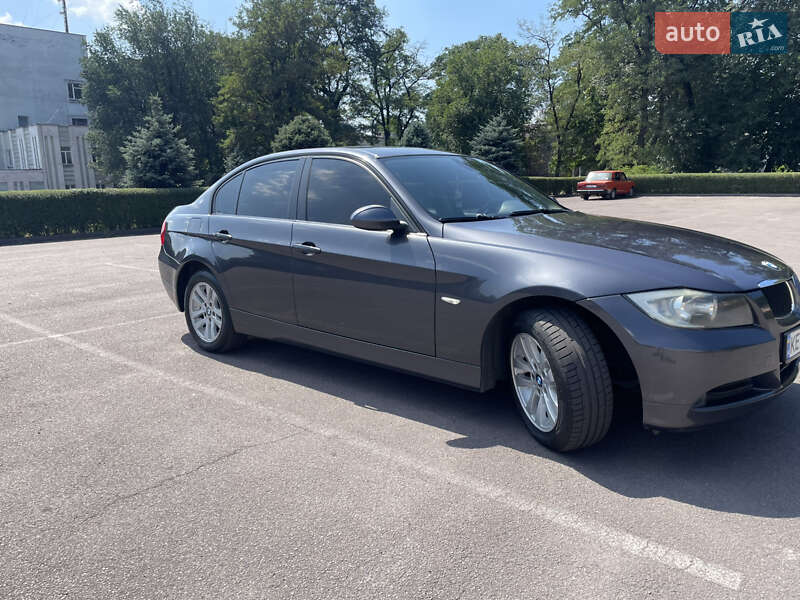 Седан BMW 3 Series 2007 в Кам'янському фото 4 Седан BMW 3 Series 2007 в Кам'янському