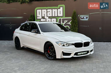 Седан BMW 3 Series 2014 в Києві