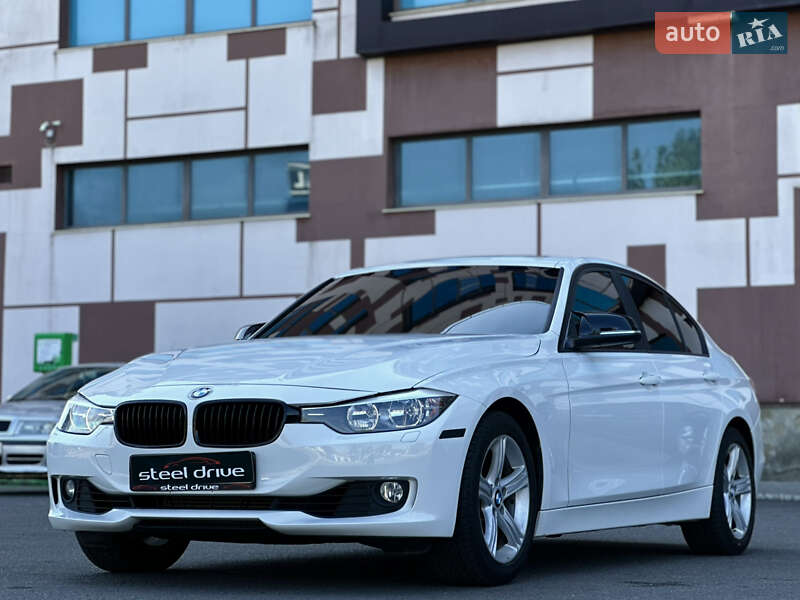 BMW 3 Series 2012
