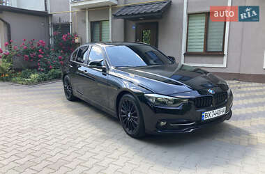 Седан BMW 3 Series 2014 в Хмельницькому