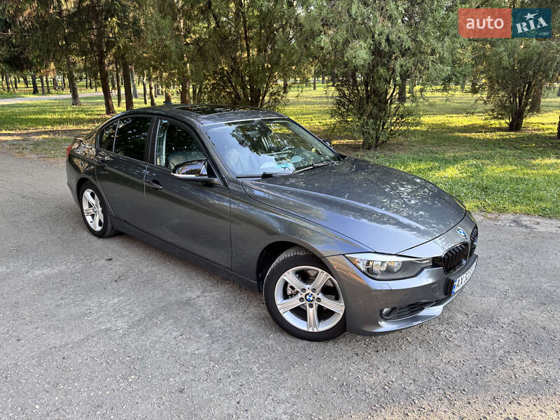BMW 3 Series 2013