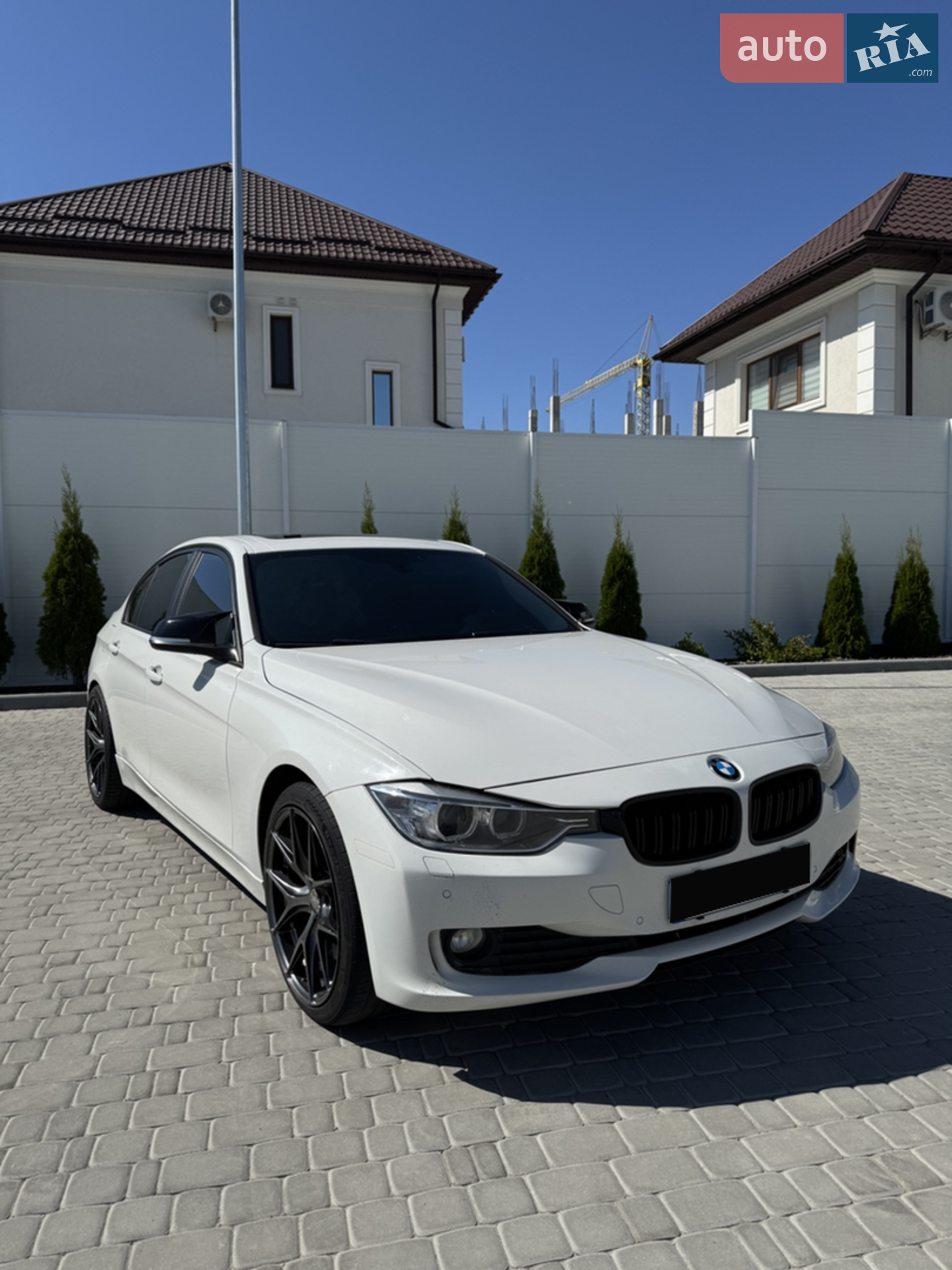 2012 BMW 3er - мініатюра 4