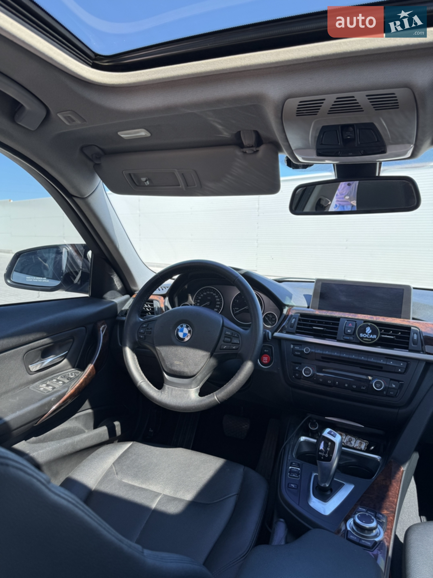 2012 BMW 3er - мініатюра 13