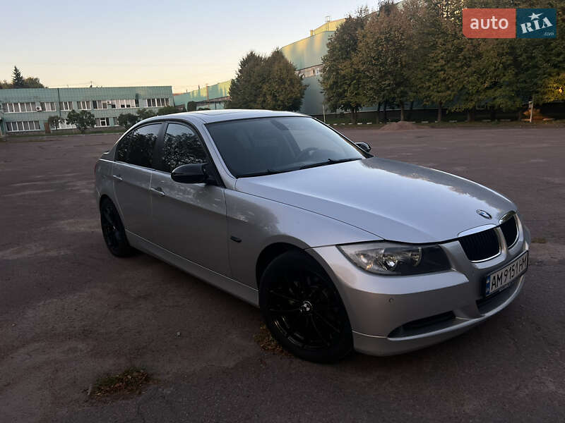 Седан BMW 3 Series 2007 в Житомире
