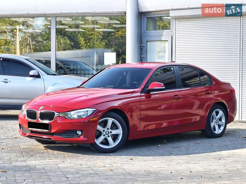 Седан BMW 3 Series 2013 в Днепре фото 4 Седан BMW 3 Series 2013 в Днепре