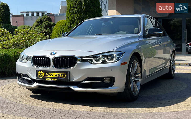 Седан BMW 3 Series 2014 в Львове фото 3 Седан BMW 3 Series 2014 в Львове