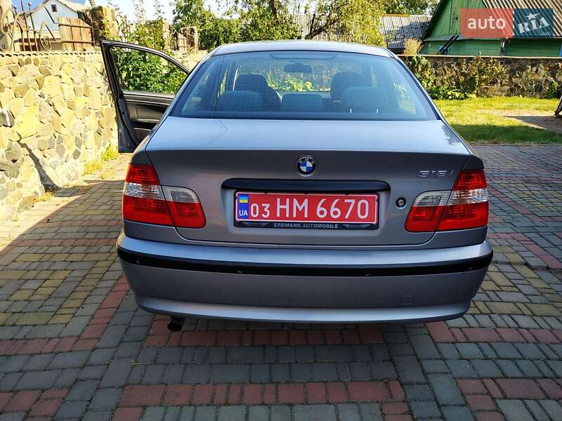 Седан BMW 3 Series 2004 в Луцке