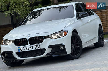 Седан BMW 3 Series 2014 в Дрогобичі