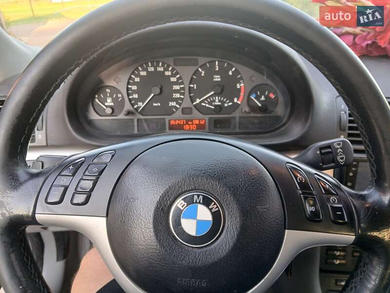 Седан BMW 3 Series 2003 в Коростене