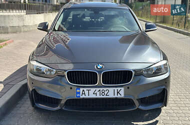 Седан BMW 3 Series 2014 в Ивано-Франковске