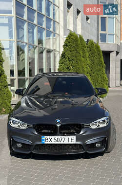Седан BMW 3 Series 2017 в Хмельницькому
