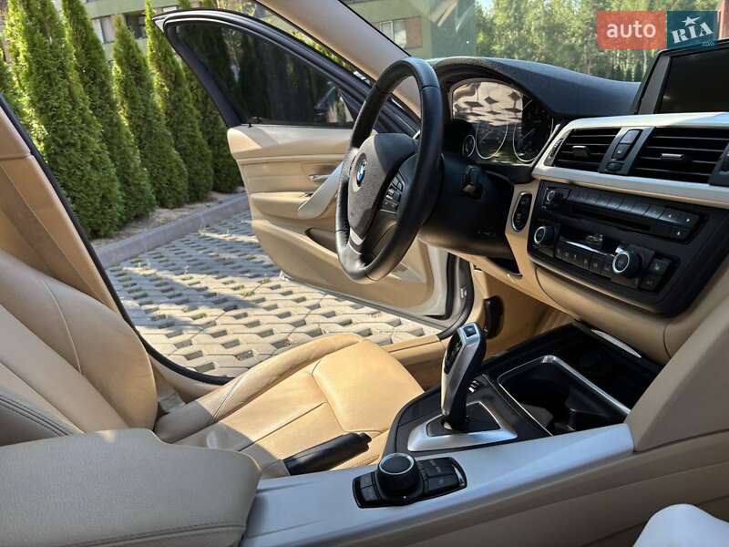 Седан BMW 3 Series 2014 в Киеве
