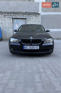 Седан BMW 3 Series 2006 в Львові