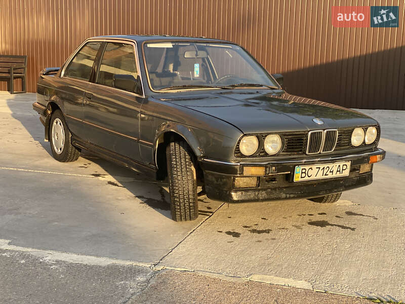 Купе BMW 3 Series 1987 в Ходореві фото 2 Купе BMW 3 Series 1987 в Ходореві