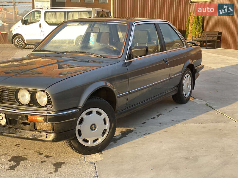 Купе BMW 3 Series 1987 в Ходореві фото 3 Купе BMW 3 Series 1987 в Ходореві