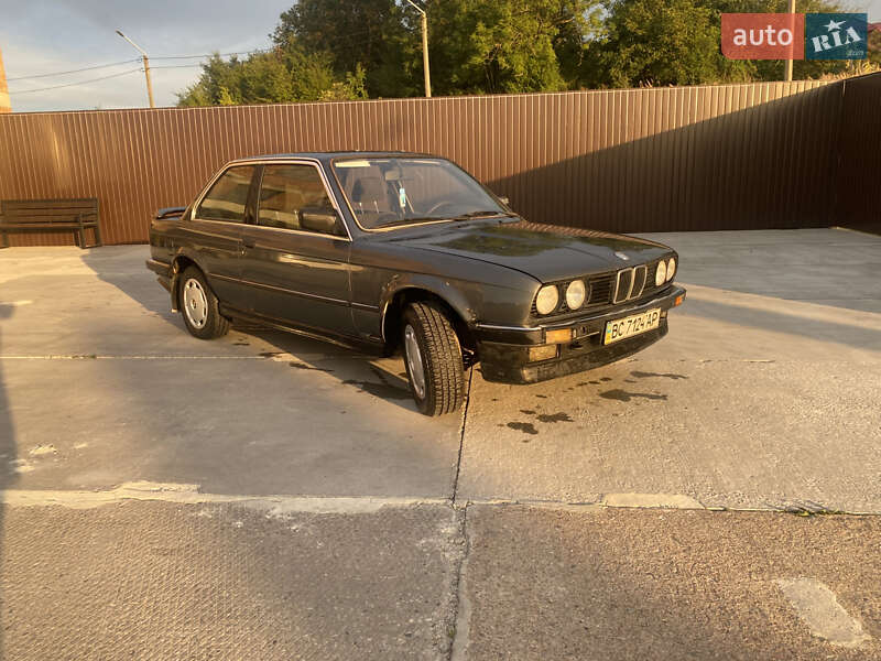 Купе BMW 3 Series 1987 в Ходореві фото 9 Купе BMW 3 Series 1987 в Ходореві