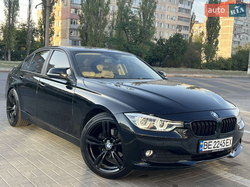 Седан BMW 3 Series 2012 в Николаеве фото 4 Седан BMW 3 Series 2012 в Николаеве
