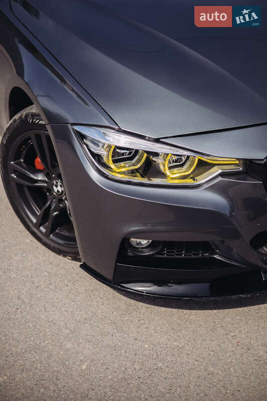 Седан BMW 3 Series 2017 в Виннице