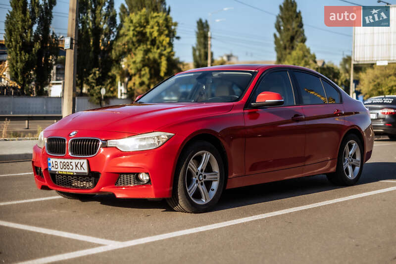 Седан BMW 3 Series 2015 в Києві фото 5 Седан BMW 3 Series 2015 в Києві