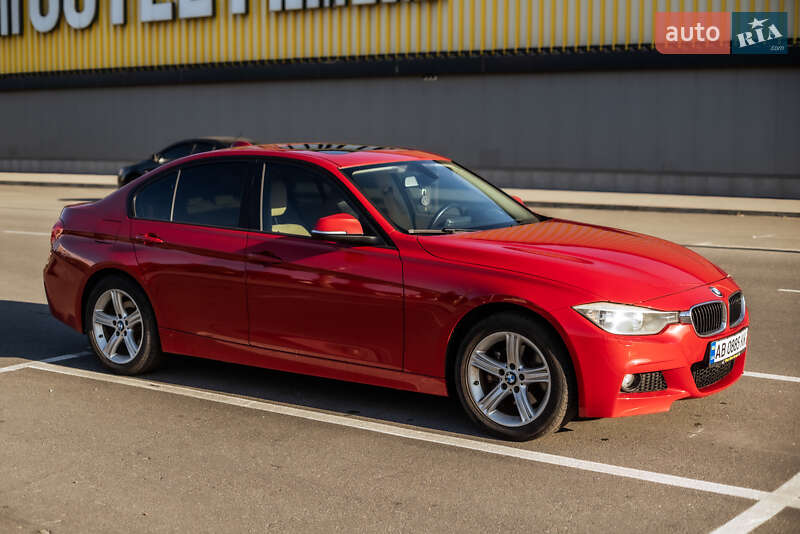 Седан BMW 3 Series 2015 в Києві фото 6 Седан BMW 3 Series 2015 в Києві