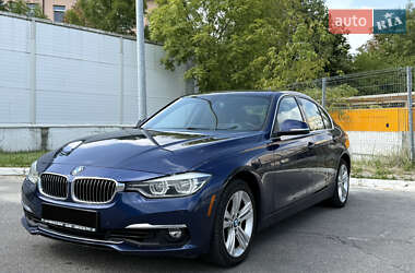 Седан BMW 3 Series 2015 в Львові