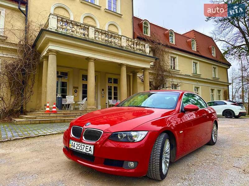 Кабріолет BMW 3 Series 2007 в Львові фото 9 Кабріолет BMW 3 Series 2007 в Львові