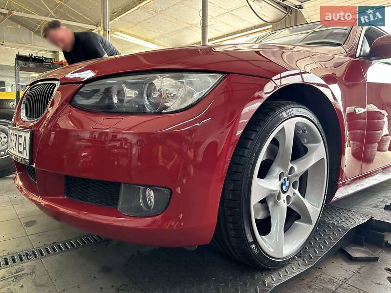 Кабріолет BMW 3 Series 2007 в Львові фото 2 Кабріолет BMW 3 Series 2007 в Львові