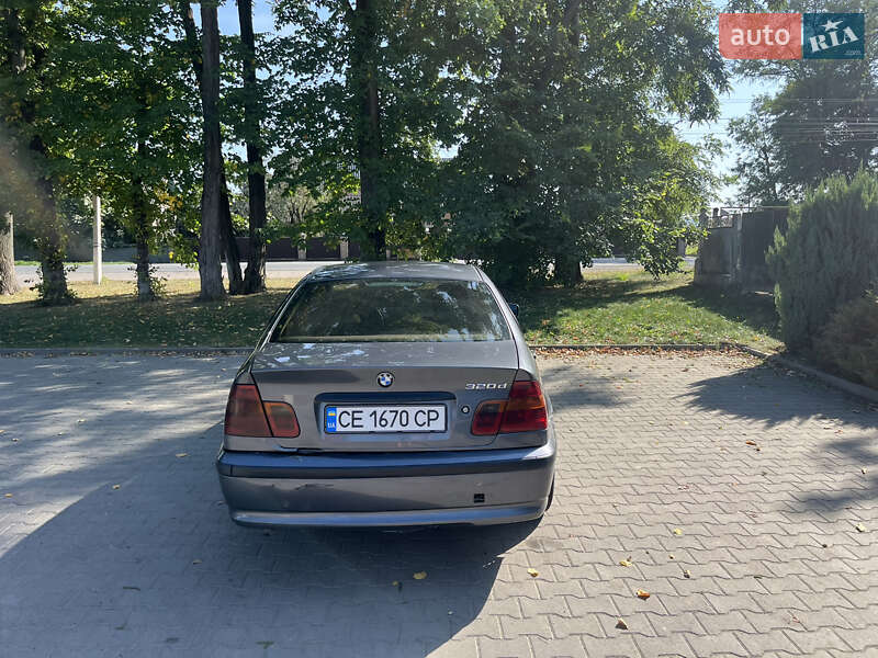 Седан BMW 3 Series 2002 в Черновцах фото 31 Седан BMW 3 Series 2002 в Черновцах
