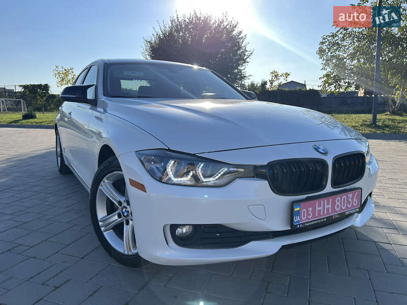 Седан BMW 3 Series 2014 в Ровно