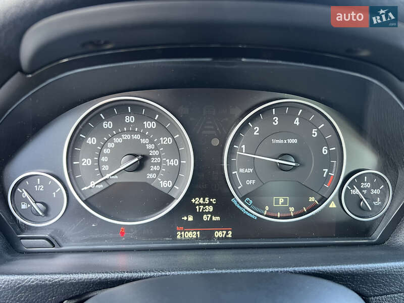 Седан BMW 3 Series 2014 в Ровно