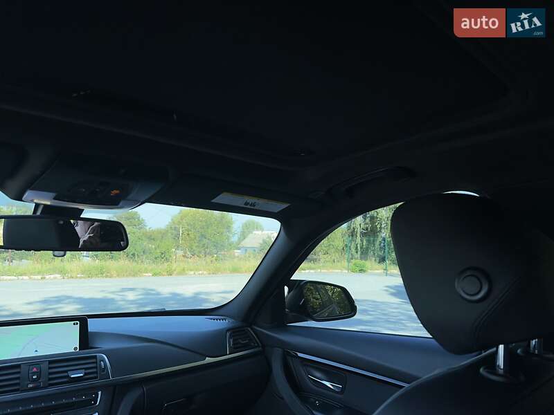 Седан BMW 3 Series 2016 в Киеве