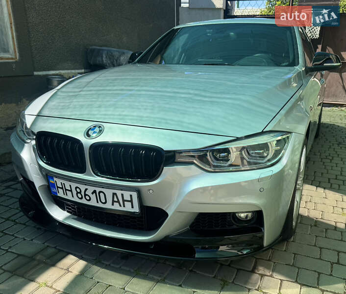 BMW 3 Series 2015