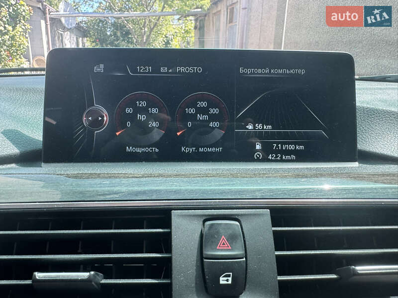 Седан BMW 3 Series 2015 в Одесі