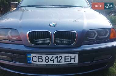 Седан BMW 3 Series 2000 в Пирятине