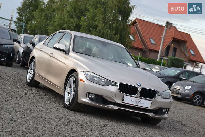 Седан BMW 3 Series 2013 в Луцьку