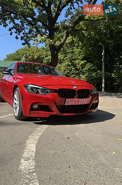 Седан BMW 3 Series 2015 в Львові
