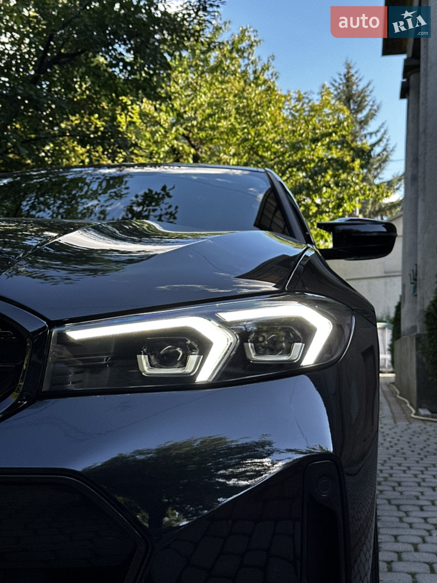 2024 BMW 3er - мініатюра 3