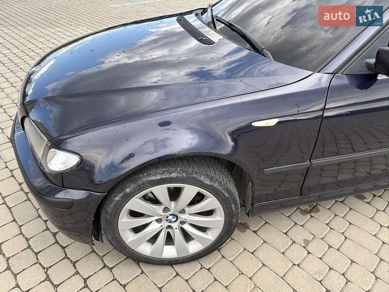 Универсал BMW 3 Series 2002 в Ивано-Франковске