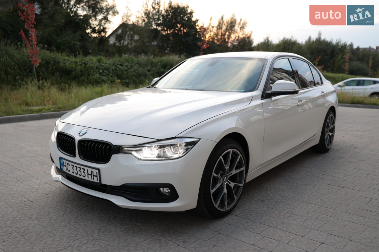 2017 BMW 3er - мініатюра 22