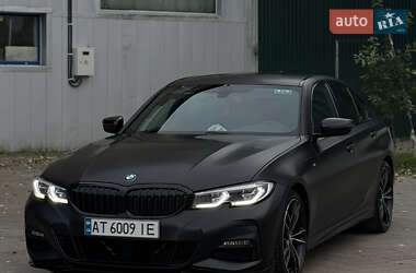 Седан BMW 3 Series 2022 в Ивано-Франковске