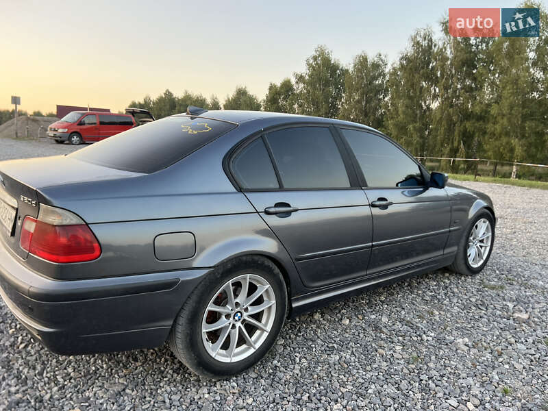 Седан BMW 3 Series 2001 в Хмельнике фото 6 Седан BMW 3 Series 2001 в Хмельнике