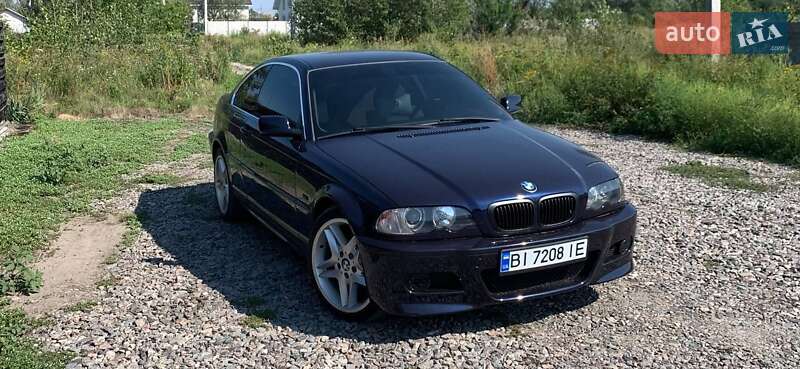 Купе BMW 3 Series 1999 в Кременчуге фото 22 Купе BMW 3 Series 1999 в Кременчуге