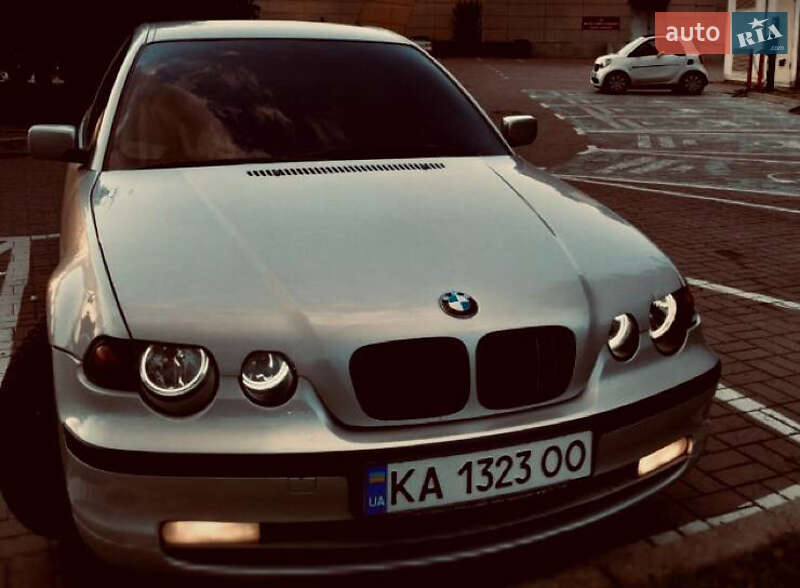 BMW 3 Series 2001