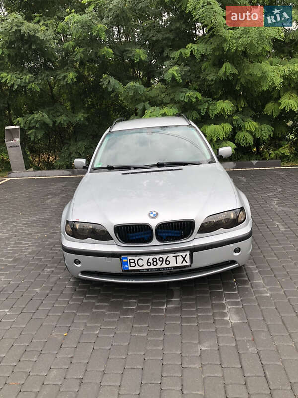 Універсал BMW 3 Series 2002 в Бібрці