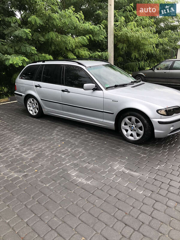Універсал BMW 3 Series 2002 в Бібрці