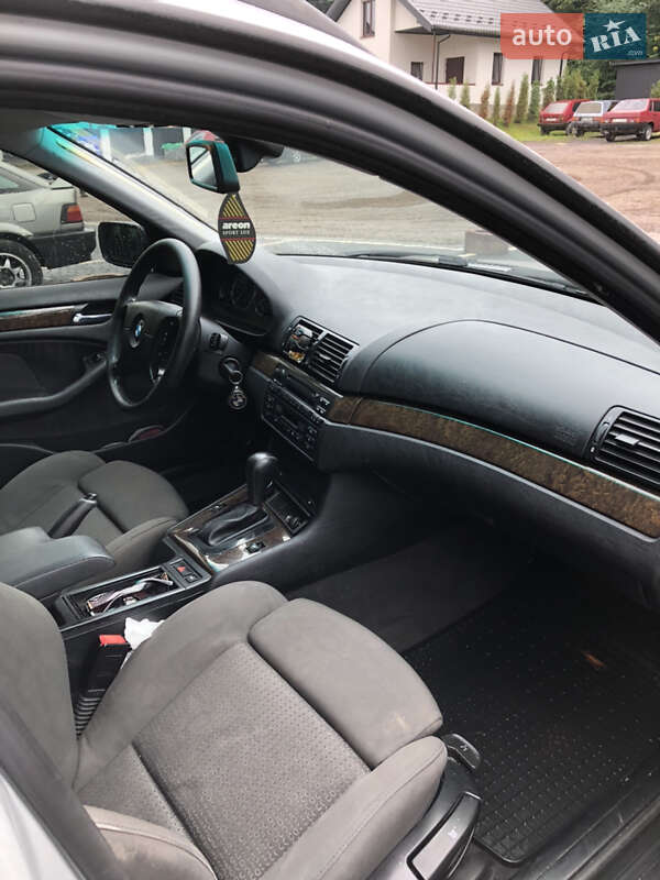 Універсал BMW 3 Series 2002 в Бібрці