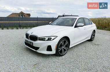 Седан BMW 3 Series 2023 в Бережанах