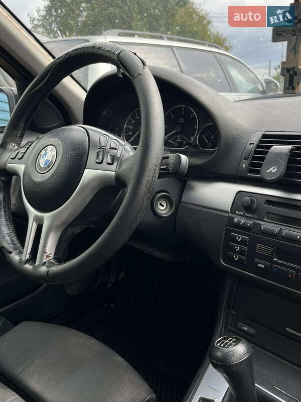 Седан BMW 3 Series 2000 в Тересві