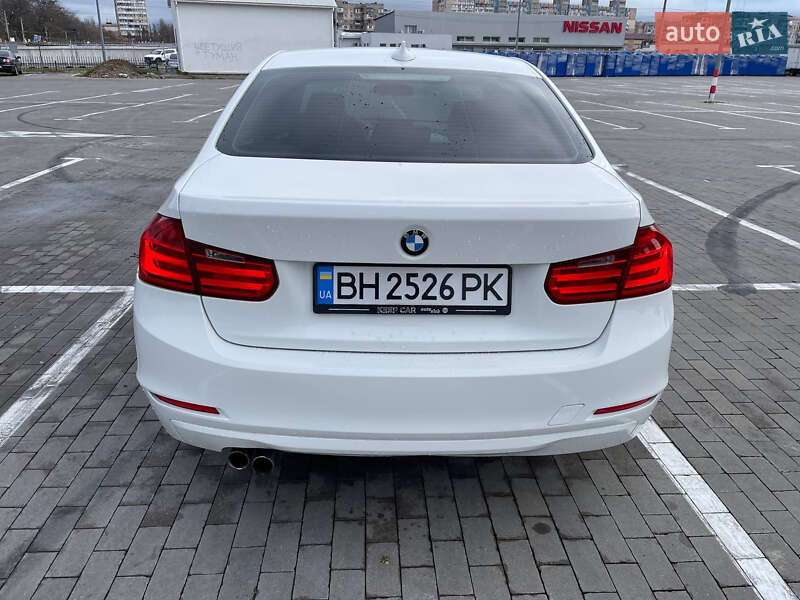 Седан BMW 3 Series 2012 в Одессе