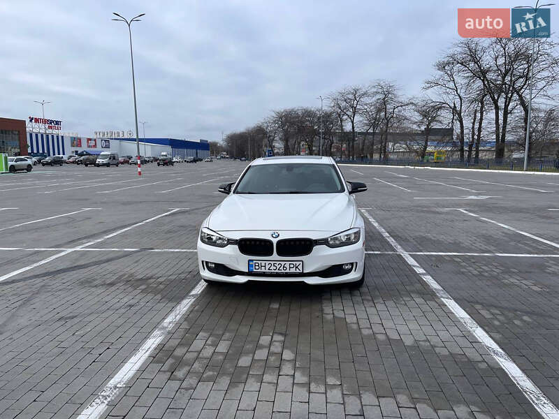 Седан BMW 3 Series 2012 в Одессе